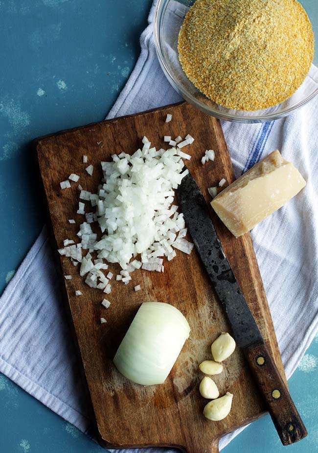 Creamy Polenta Recipe with Parmesan Cheese Billy Parisi