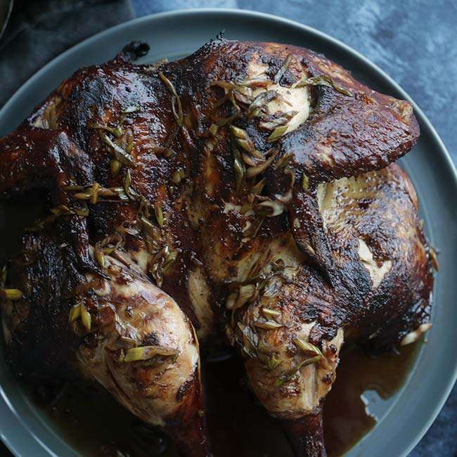 Easy Marinated Chicken Recipe with Soy Sauce and Red Wine