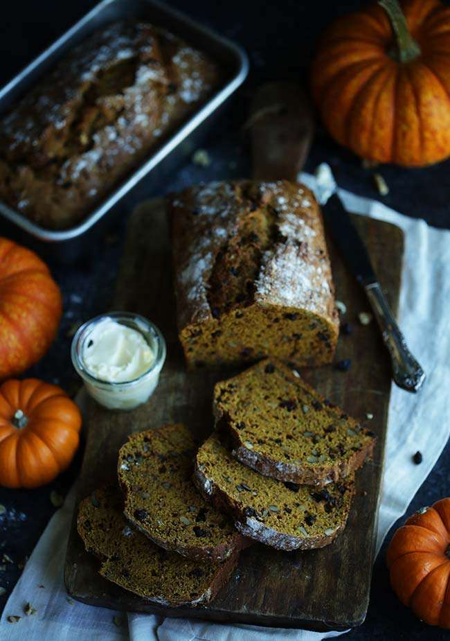 Pumpkin Bread Recipe Chef Billy Parisi