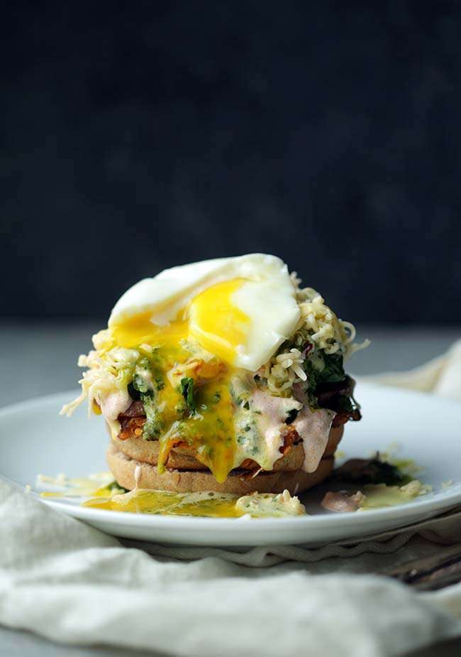 Ultimate Eggs Benedict Recipe with Whole Wheat English Muffin