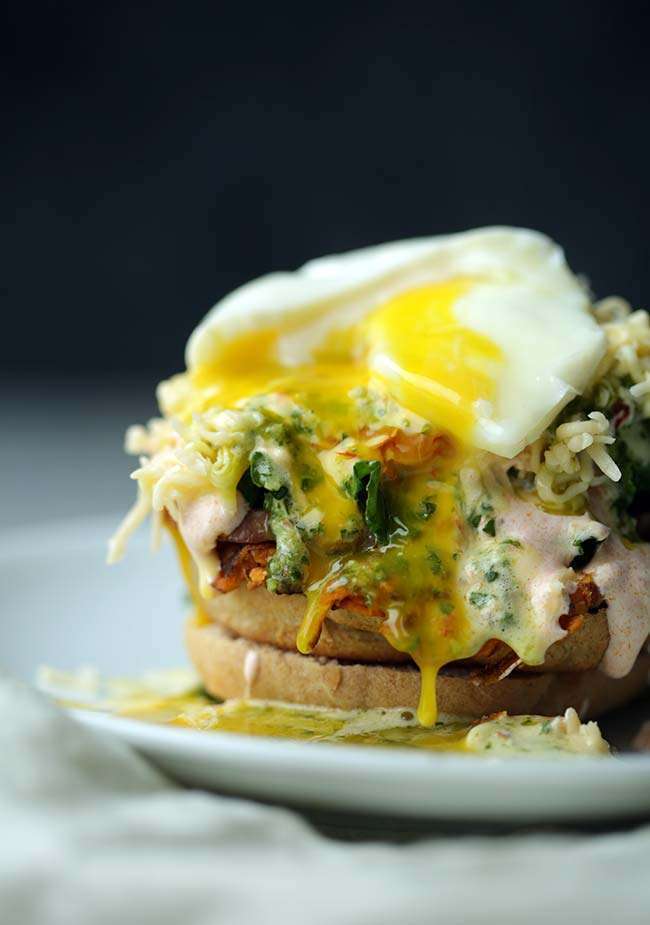 Ultimate Eggs Benedict Recipe with Whole Wheat English Muffin