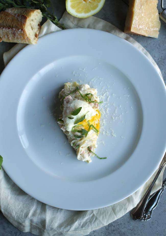 Homemade Pasta Recipe with Lemon Ricotta and Smoked Salmon