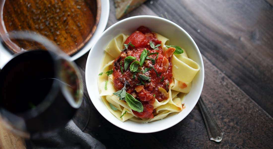 Puttanesca Sauce Recipe with Pappardelle Pasta Chef Billy Parisi