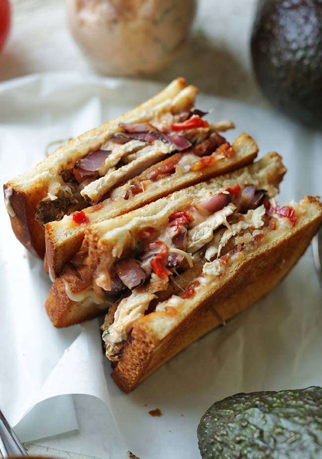 chicken melt recipe