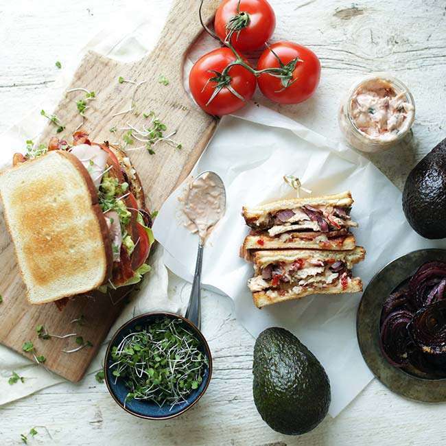 The Ultimate Chicken Club Sandwich and Chicken Melt Recipe