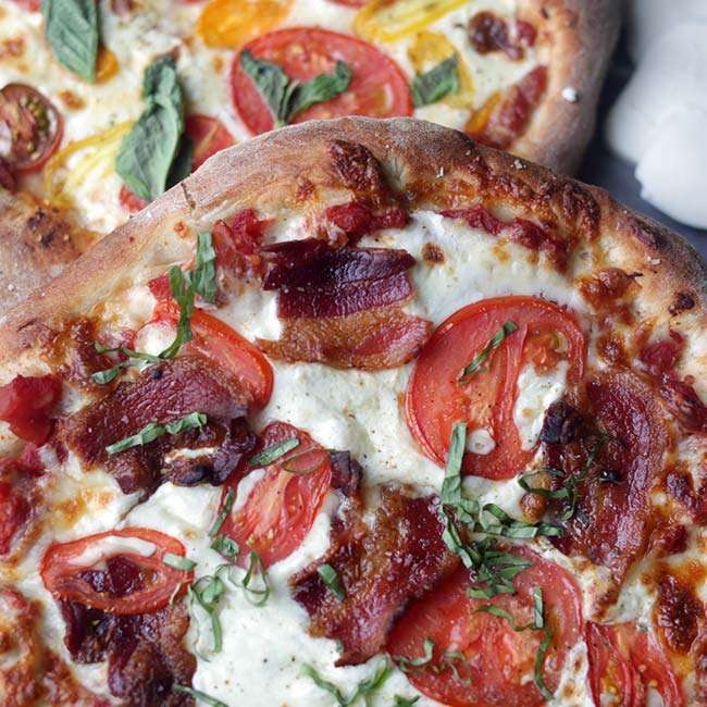 Three Different Homemade Pizza Recipes With No Knead Pizza Crust
