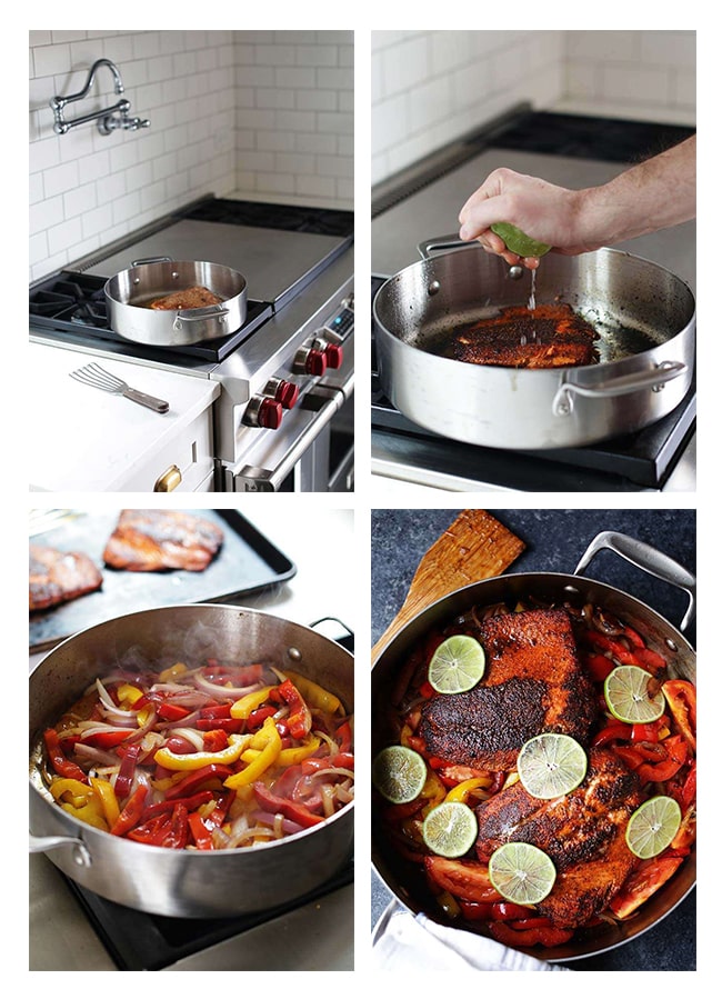 steps on how to cook salmon