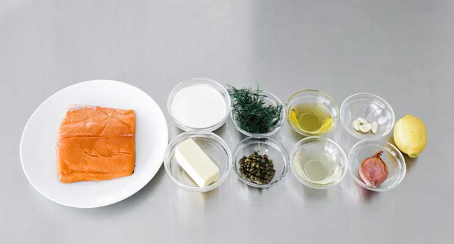 pan seared salmon ingredients