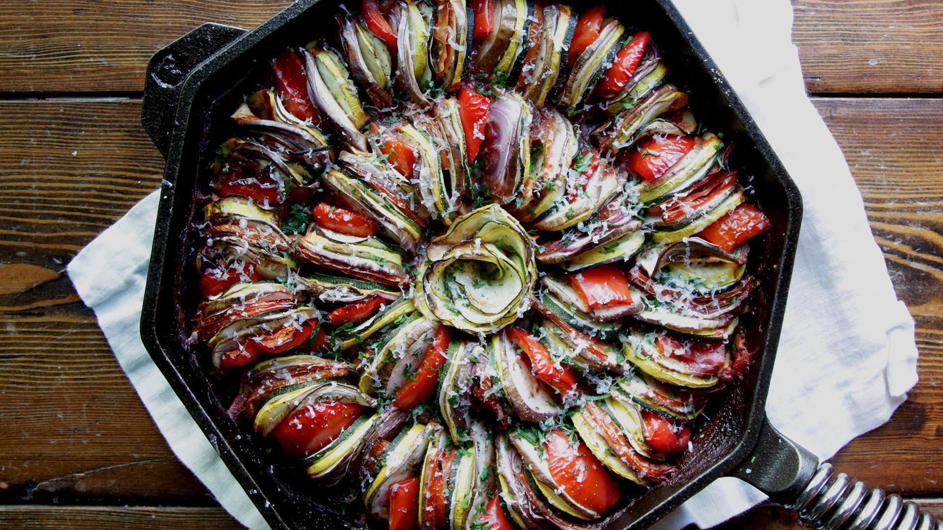 How to Make a Classic Ratatouille Recipe | Billy Parisi