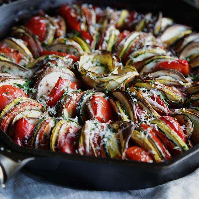 How to Make a Traditional Ratatouille Recipe - Chef Billy Parisi