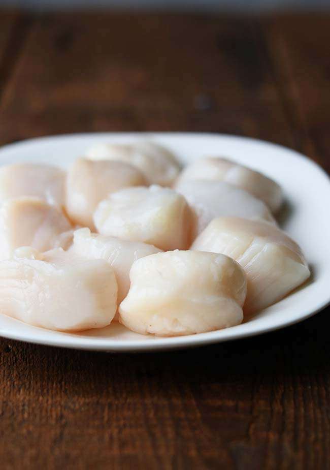 Pan Seared Scallops Recipe with White Wine and Herb Butter Sauce