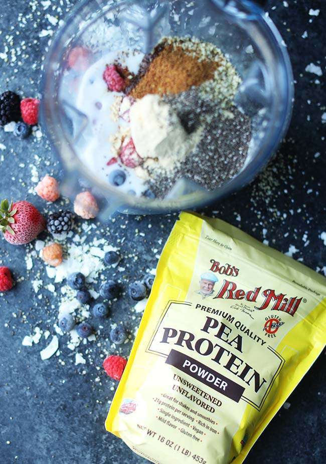 Pea Protein Powder Shake Recipes Dandk Organizer