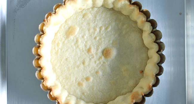 baked pie crust