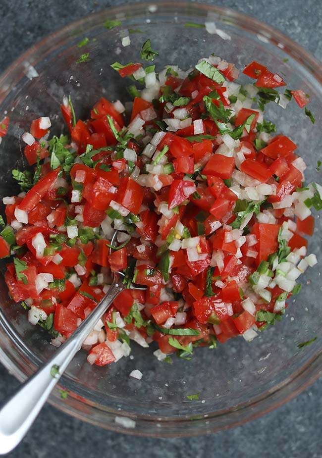 Carnitas Al Pastor Nachos Recipe with Pico de Gallo