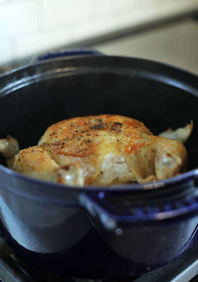 Oven Roasted Whole Curry Chicken with Vegetables and Rice Chef Billy