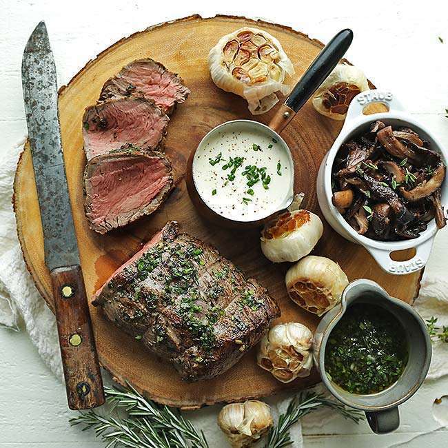 Garlic and Herb Beef Tenderloin Roast Recipe - Chef Billy ...