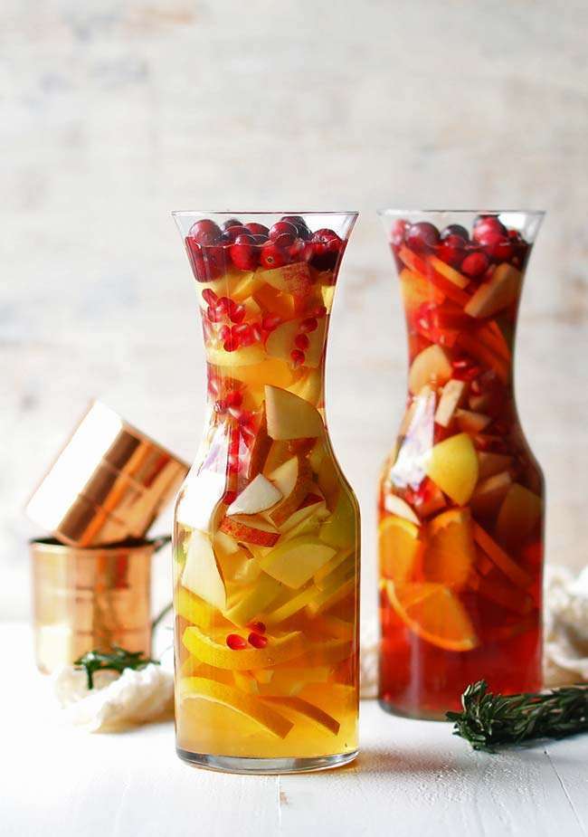 fall sangria recipe with fresh apples