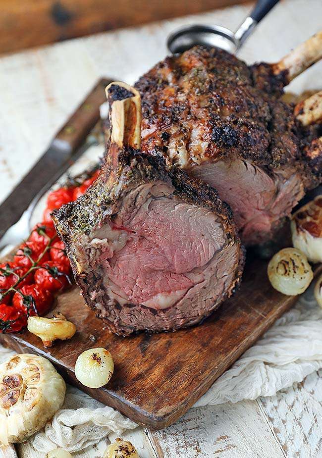 How To Cook A Ribeye Roast Beef - Beef Poster