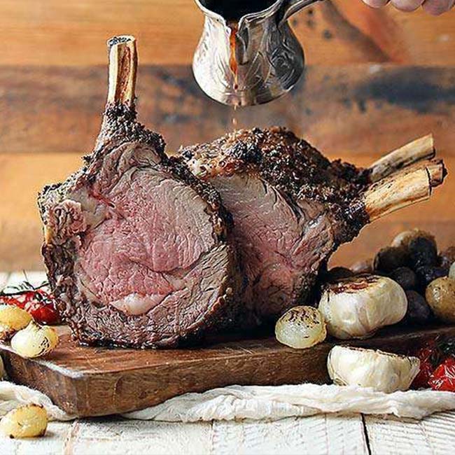Bone-In Standing Ribeye Roast Recipe - Chef Billy Parisi