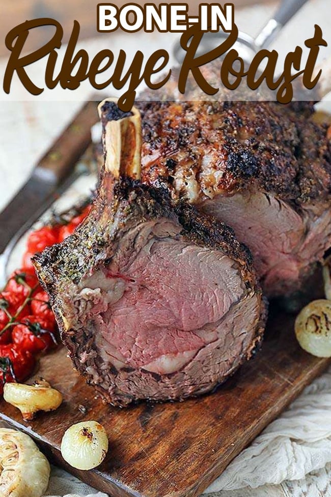 BoneIn Standing Ribeye Roast Recipe Chef Billy Parisi