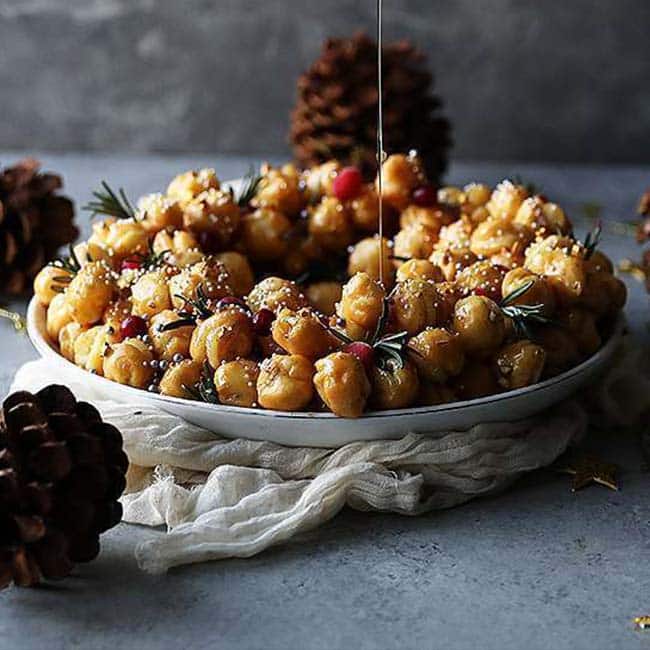 Homemade Struffoli Recipe with Honey and Pecans - Chef ...