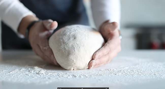 kneading dough