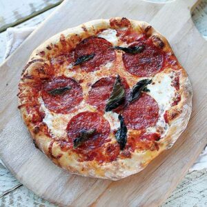 Homemade Pizza with Homemade Pizza Dough Recipe - Chef Billy Parisi
