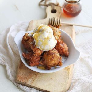 apple fritter recipe