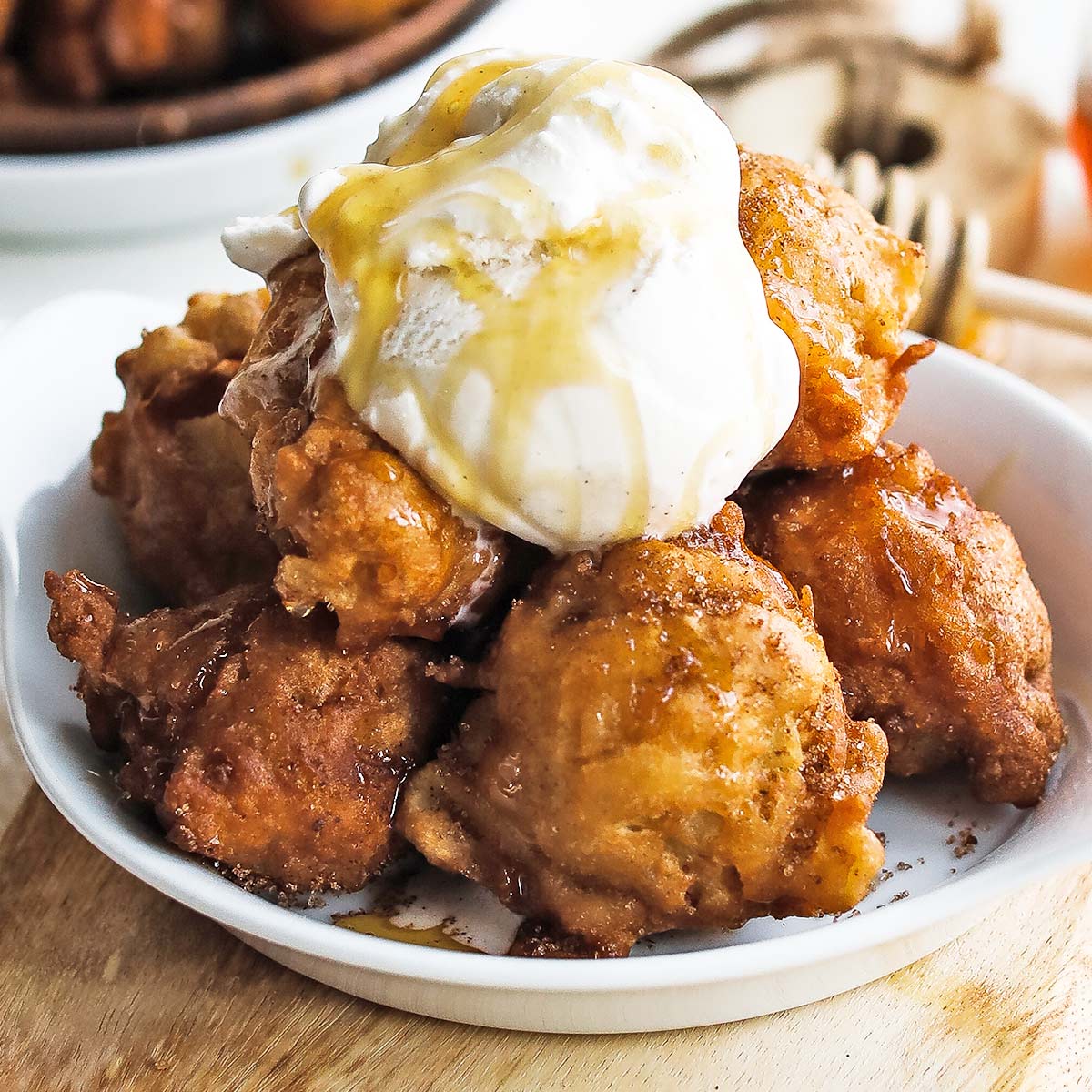 Apple Fritters