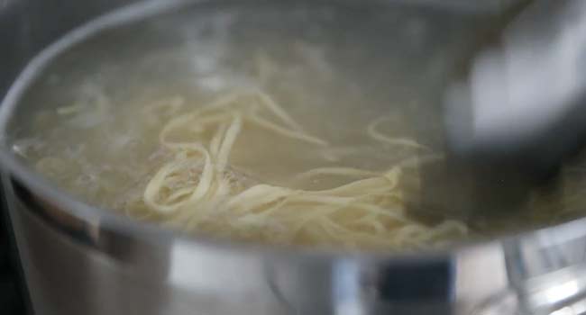 boiling pasta