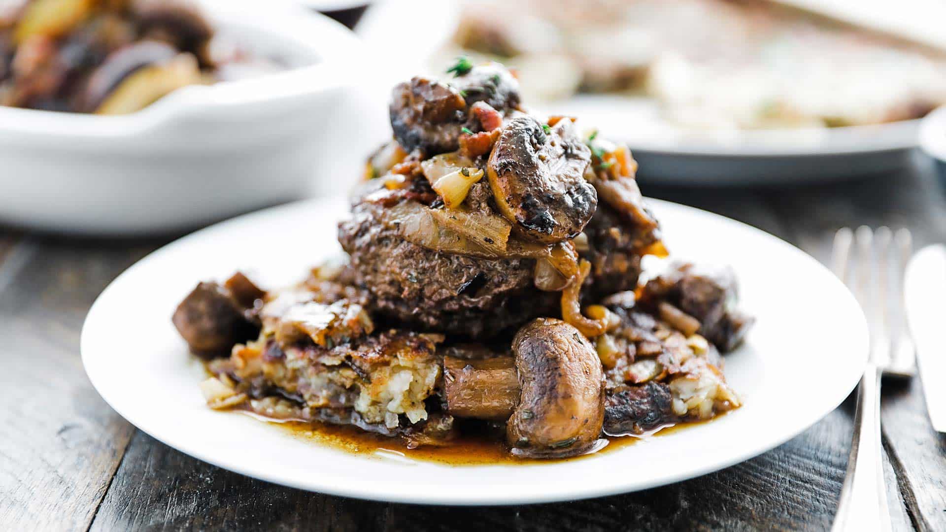 Outback Chopped Steak Recipe - Find Vegetarian Recipes