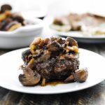 Chopped Steak Recipe with Onions and Mushrooms - Chef Billy Parisi