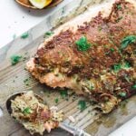 potato crusted salmon