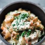 bowl of shrimp and grits