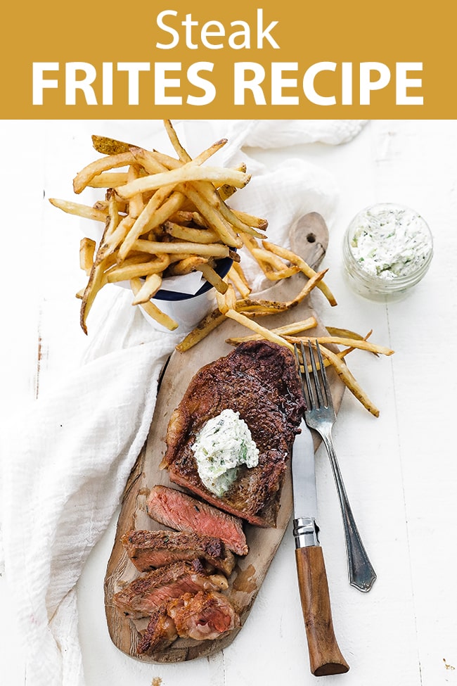 Steak Frites Recipe Chef Billy Parisi