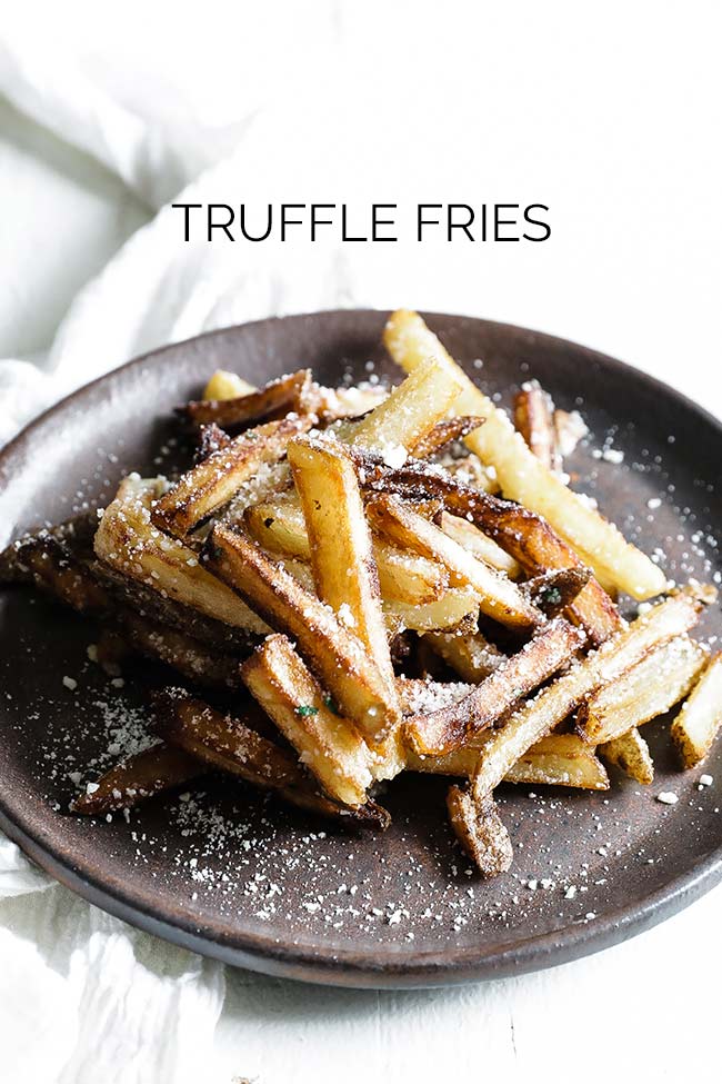 Parmesan Truffle Fries Recipe Chef Billy Parisi
