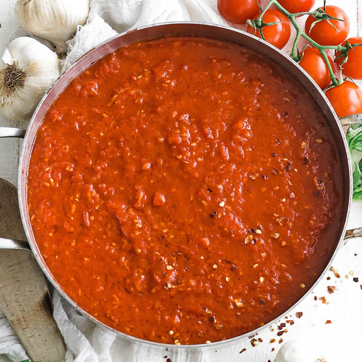 Arrabbiata Sauce Recipe Chef Billy Parisi