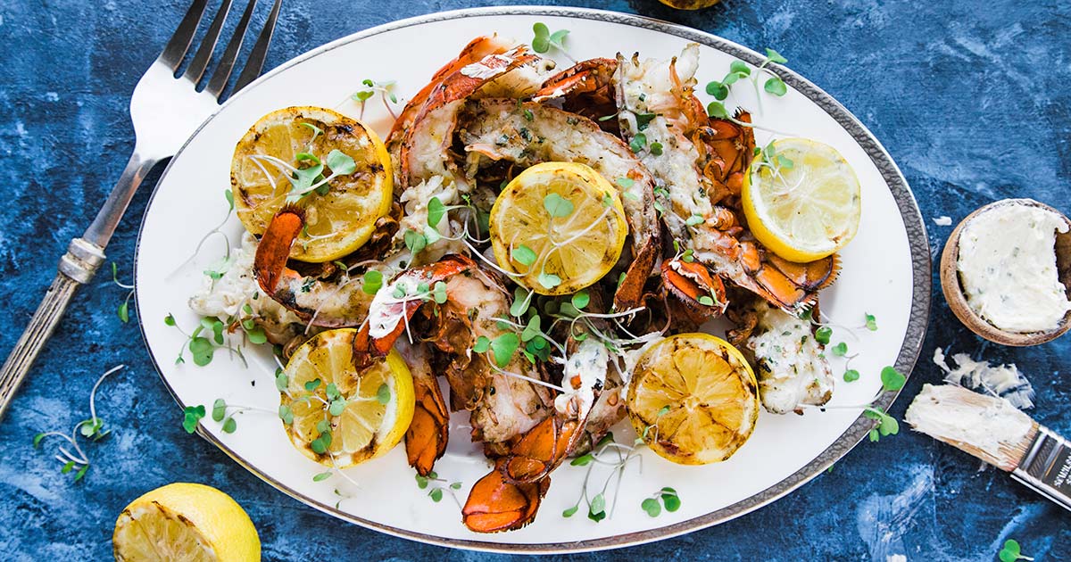 Grilled Lobster Tail Recipe