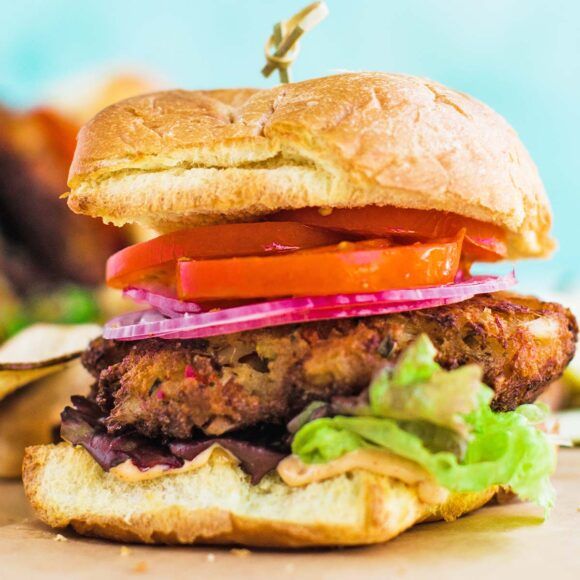 Crab Cake Sandwich Recipe Chef Billy Parisi