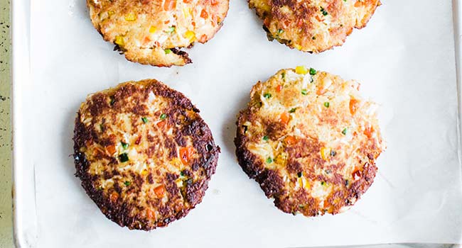 pan seared crab cakes