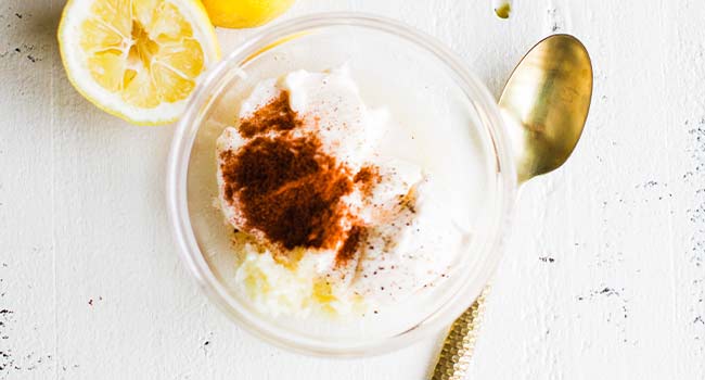 aioli in a bowl with paprika