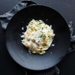 homemade fettuccine alfredo