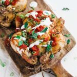 rotisserie chicken bravas