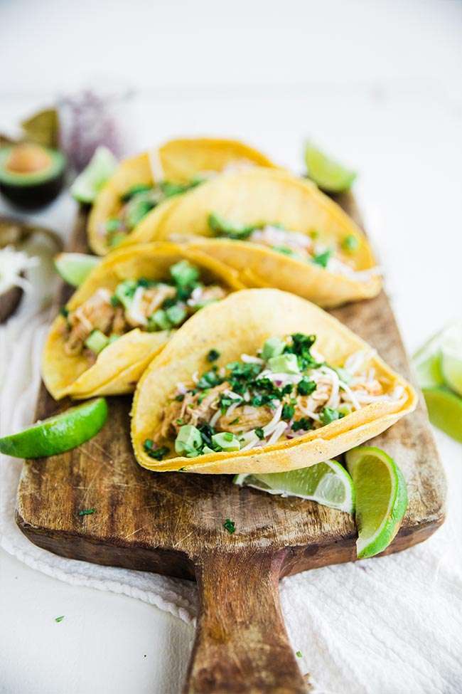 Chicken Tinga Tacos Recipe | Billy Parisi