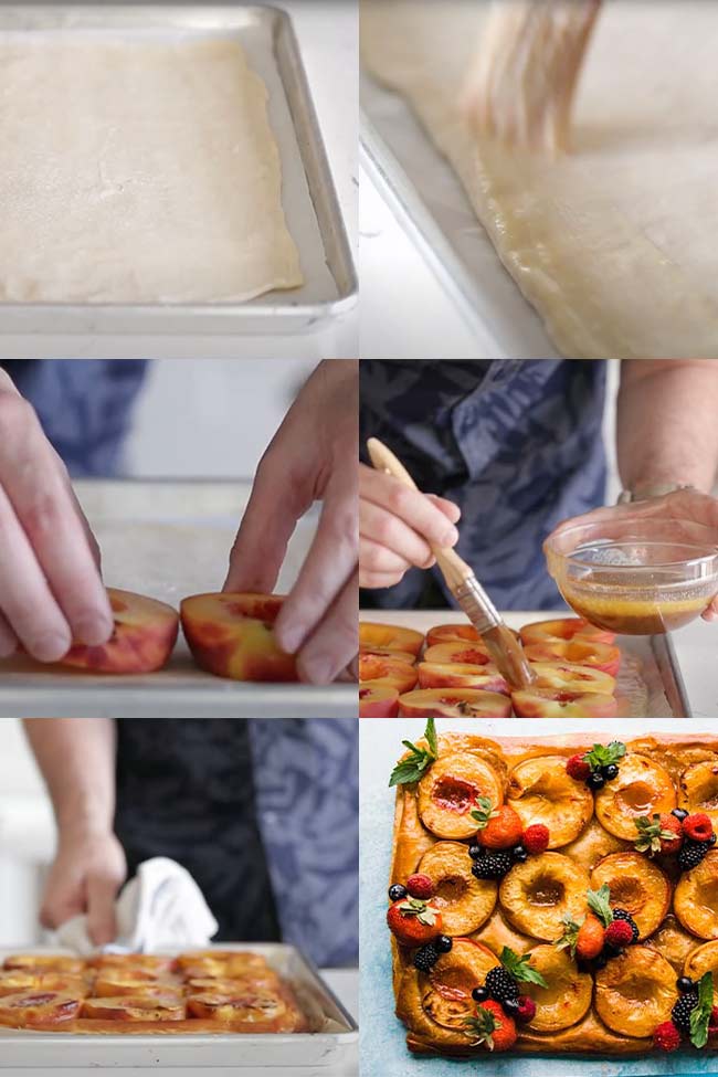 peach tart procedures