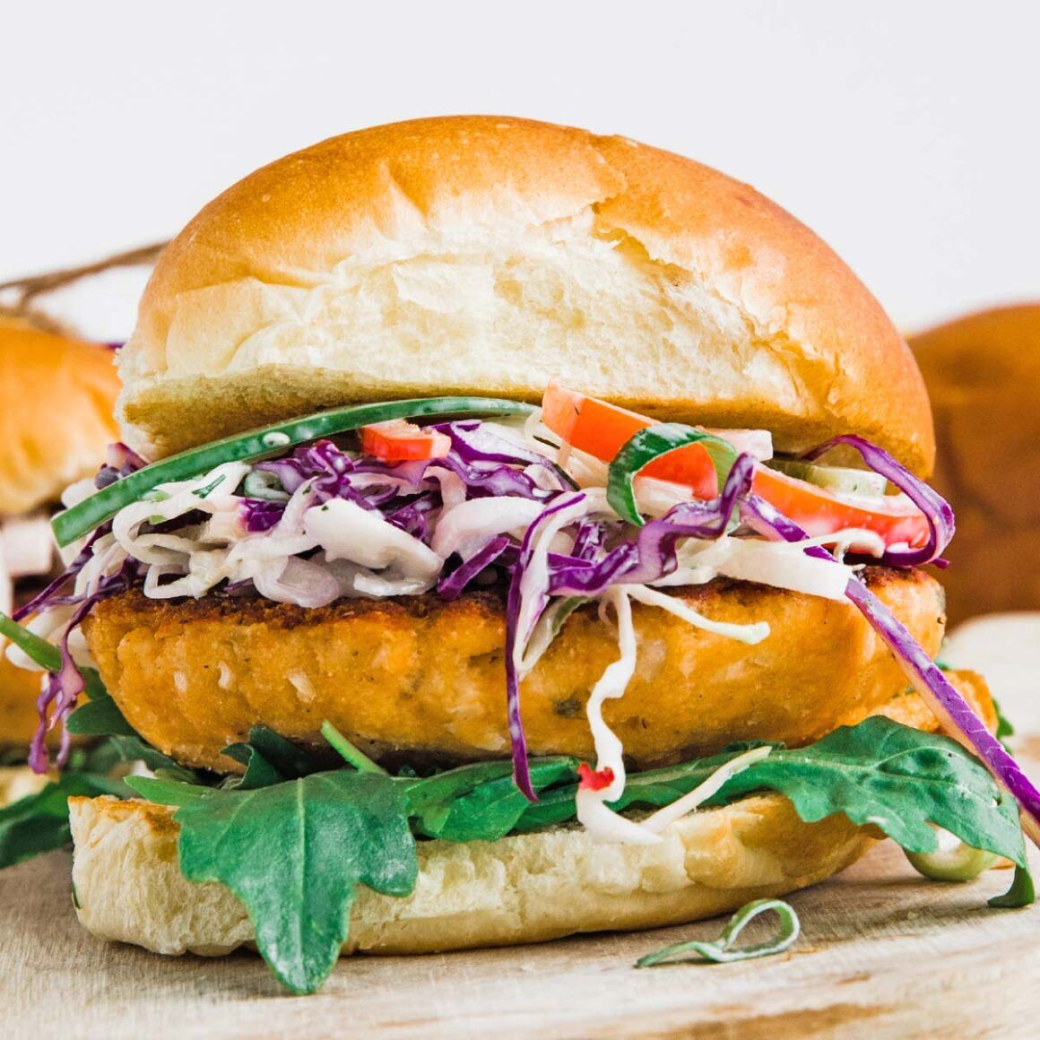 Salmon Burger Recipe Chef Billy Parisi