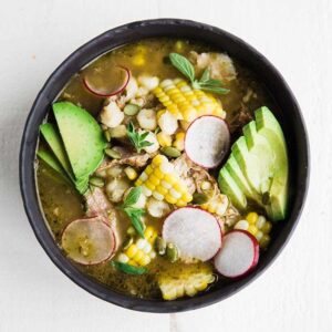 verde pork posole recipe