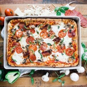 sicilian pizza recipe