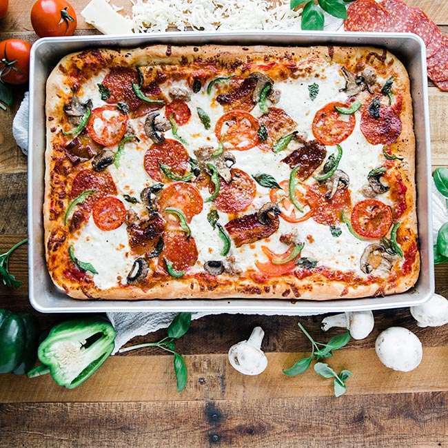 Sicilian Pizza Recipe, Food Network Kitchen