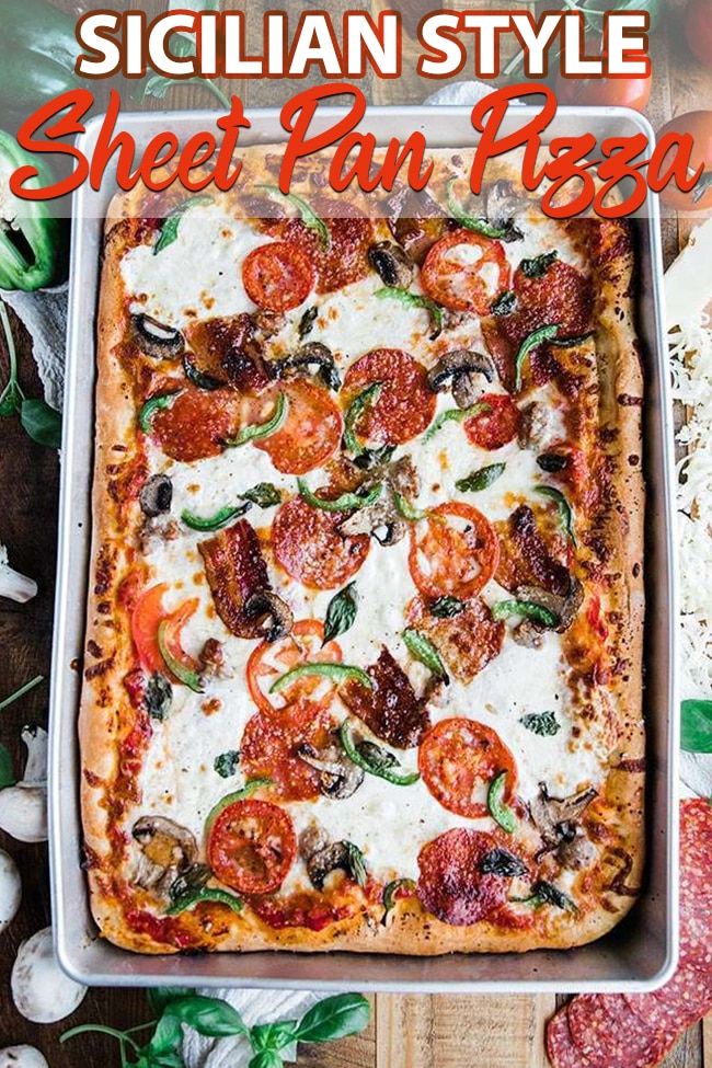 How to Make Homemade Sicilian Pizza & Pan Pizza Dough Chef Billy Parisi